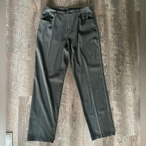 Geoffrey Beene Women’s Dark Green Dress Pants